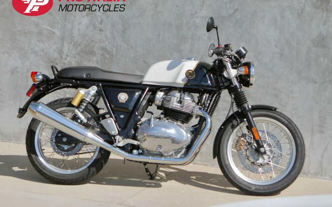 2023 Royal Enfield Continental GT 650 Dux Deluxe