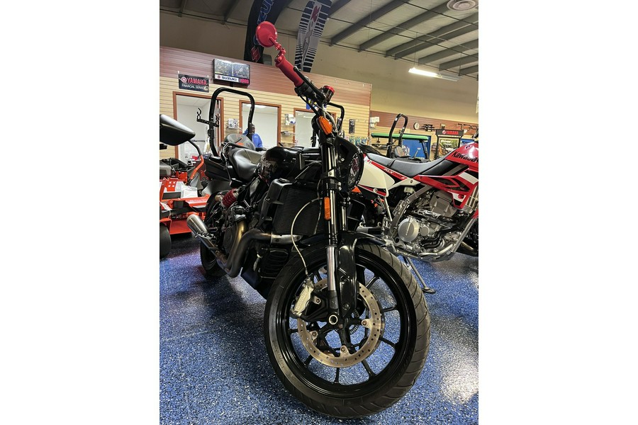 2019 Indian Motorcycle Indian® FTR™ 1200