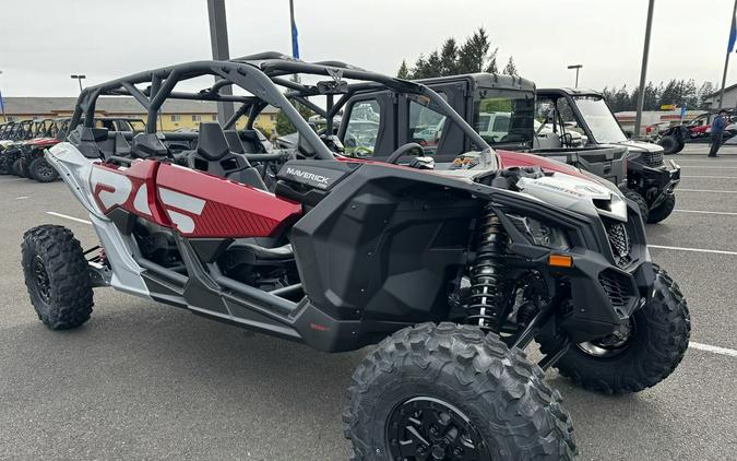 2024 Can-Am® Maverick X3 MAX RS Turbo RR Fiery Red & Hyper Silver