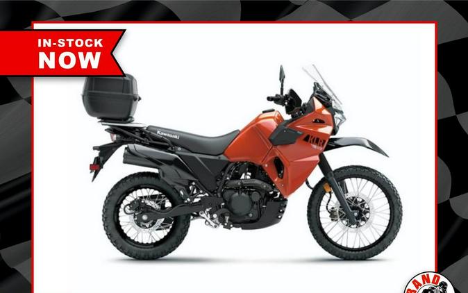 2022 Kawasaki KLR®650 Traveler