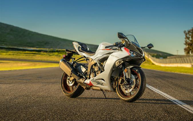 2025 Kawasaki NINJA ZX-6R ABS