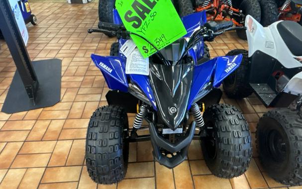 2025 Yamaha YFZ 50