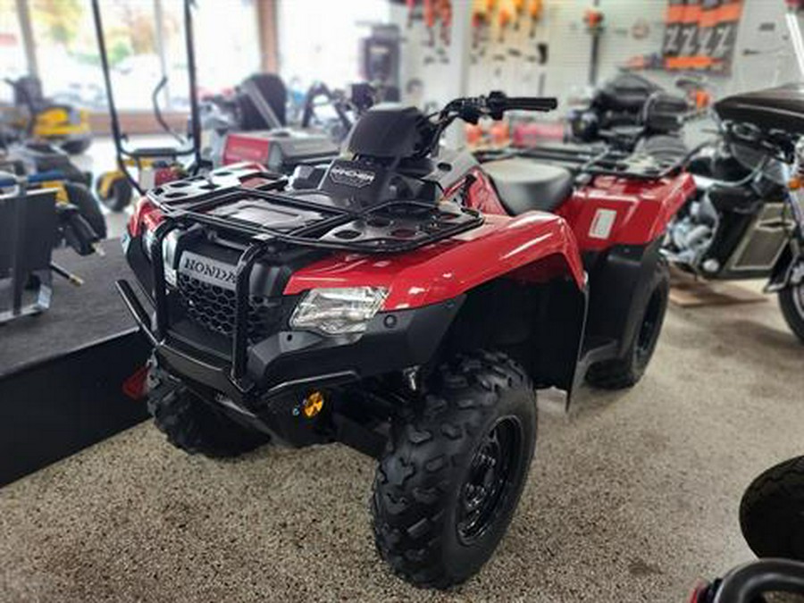 2025 Honda FourTrax Rancher 4x4
