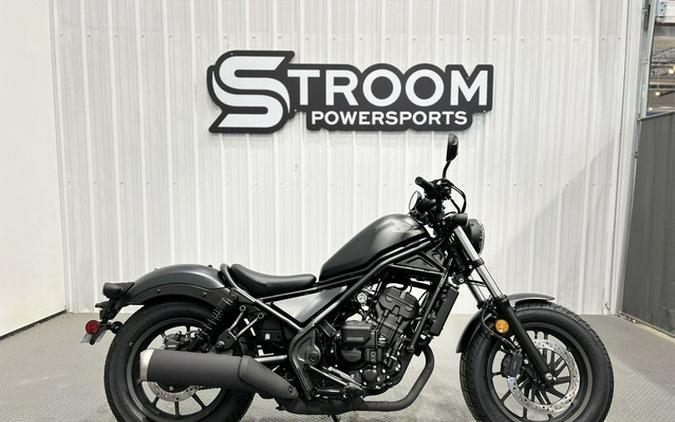 2026 Honda Rebel 300