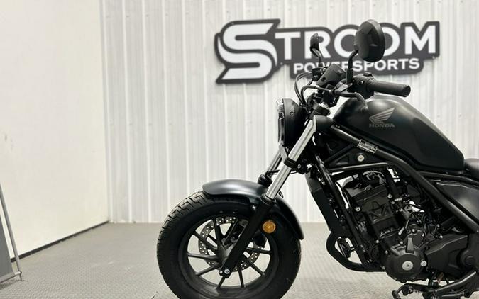 2026 Honda Rebel 300