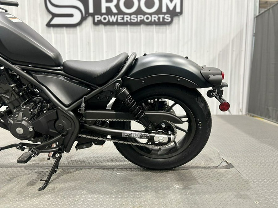 2026 Honda Rebel 300