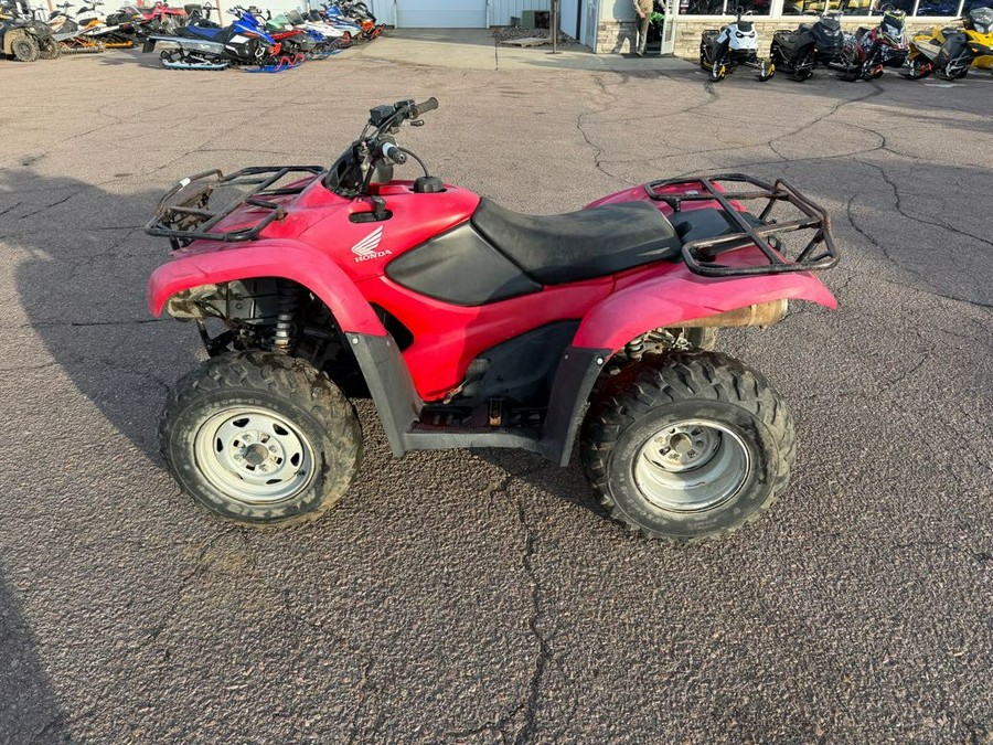 2013 Honda FourTrax Rancher 4X4