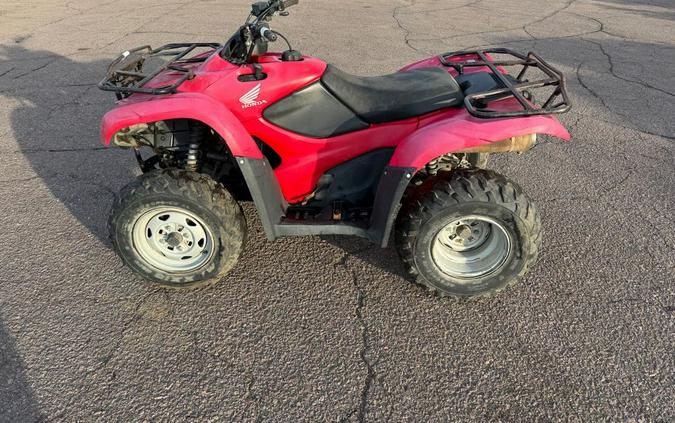 2013 Honda FourTrax Rancher 4X4