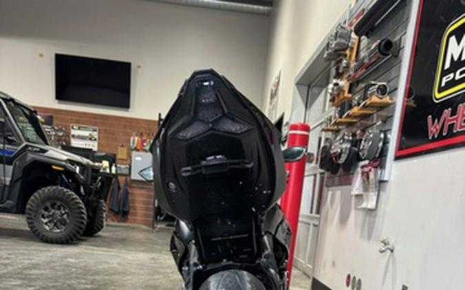 2024 Kawasaki Ninja ZX-6R Metallic Flat Spark Black/Ebony