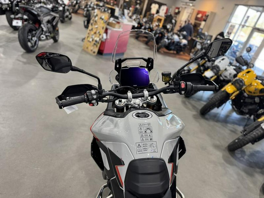 2025 Triumph Tiger 900 Rally Pro Ash Grey / Intense Orange