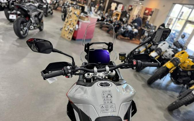 2025 Triumph Tiger 900 Rally Pro Ash Grey / Intense Orange