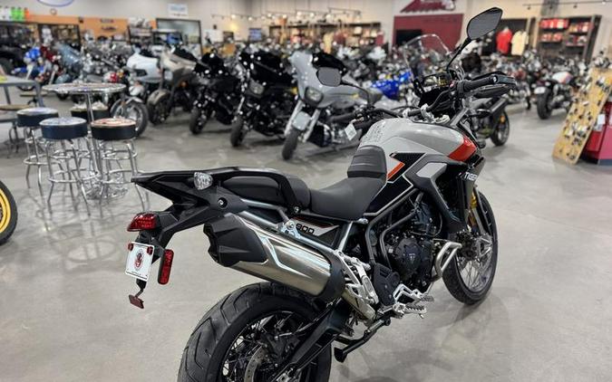 2025 Triumph Tiger 900 Rally Pro Ash Grey / Intense Orange