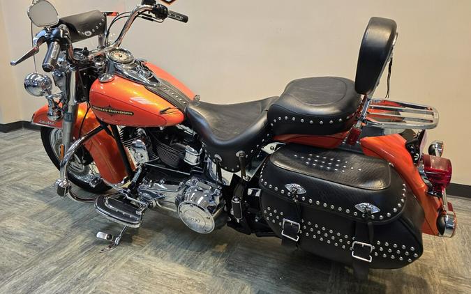 2012 Harley-Davidson® Heritage Softail Classic 103 Tequila Sunrise with Pale Gold Leaf FLSTC