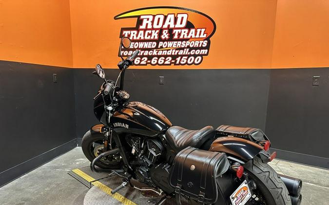 2021 Indian Scout Bobber Sixty Thunder Black