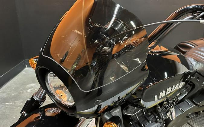 2021 Indian Scout Bobber Sixty Thunder Black