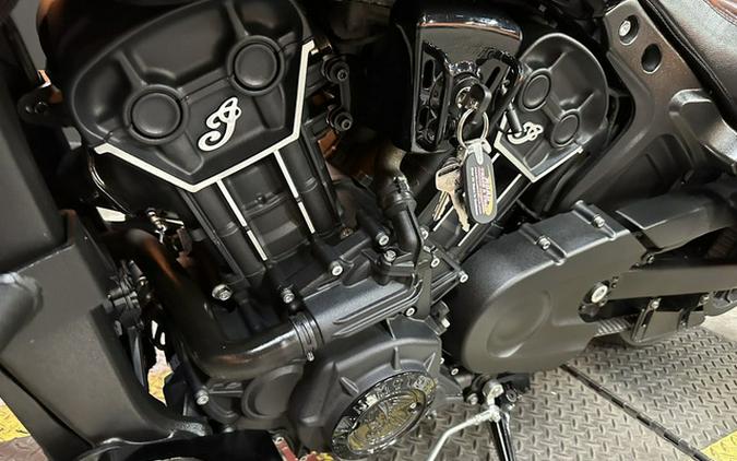 2021 Indian Scout Bobber Sixty Thunder Black