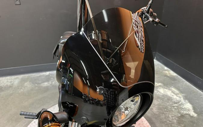 2021 Indian Scout Bobber Sixty Thunder Black