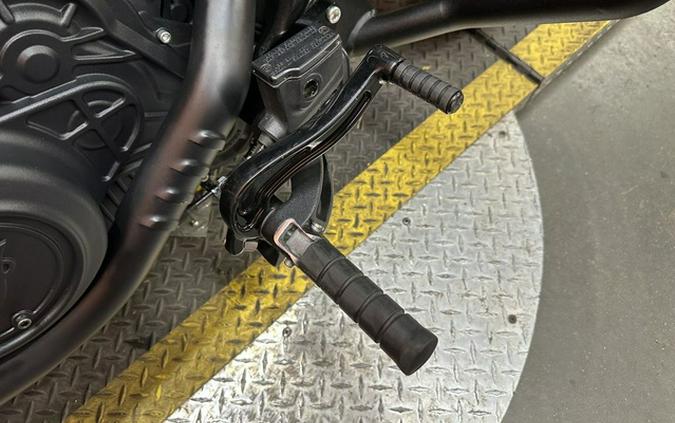 2021 Indian Scout Bobber Sixty Thunder Black
