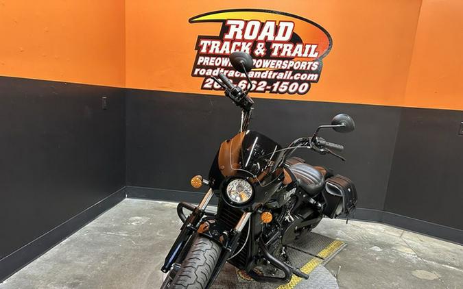 2021 Indian Scout Bobber Sixty Thunder Black
