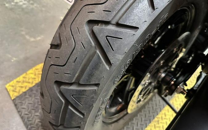 2021 Indian Scout Bobber Sixty Thunder Black
