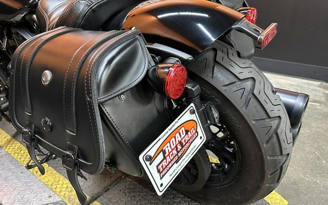 2021 Indian Scout Bobber Sixty Thunder Black