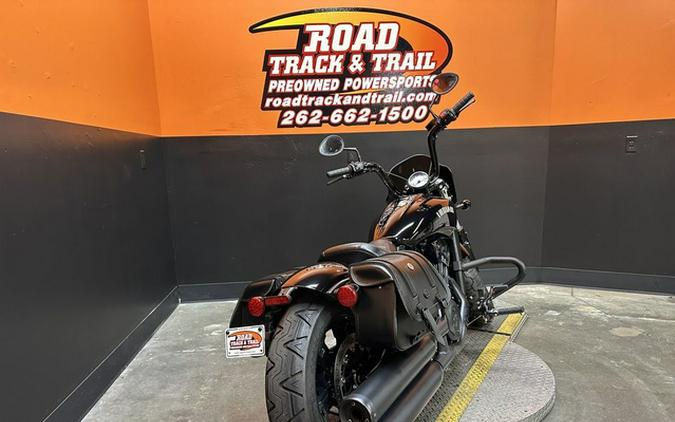 2021 Indian Scout Bobber Sixty Thunder Black