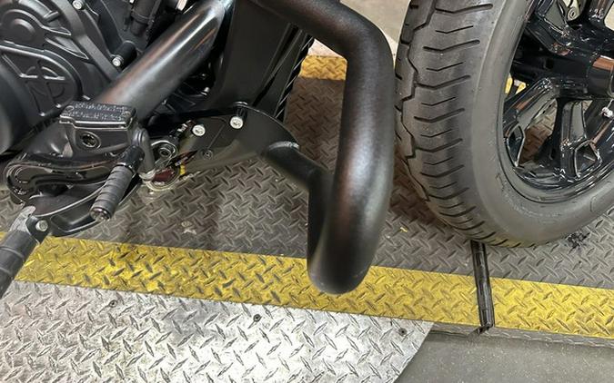 2021 Indian Scout Bobber Sixty Thunder Black