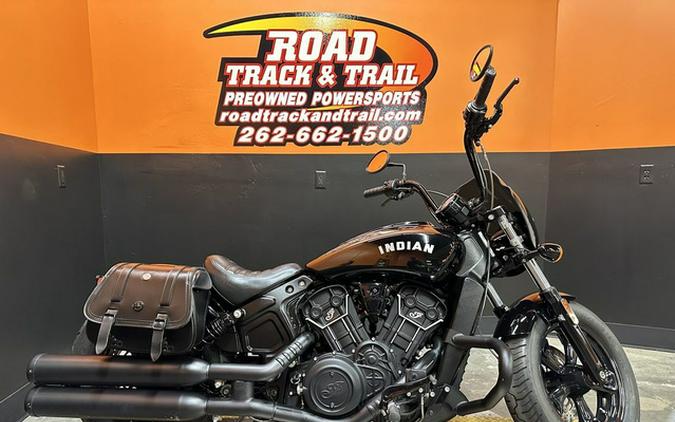 2021 Indian Scout Bobber Sixty Thunder Black