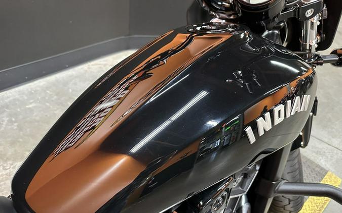 2021 Indian Scout Bobber Sixty Thunder Black