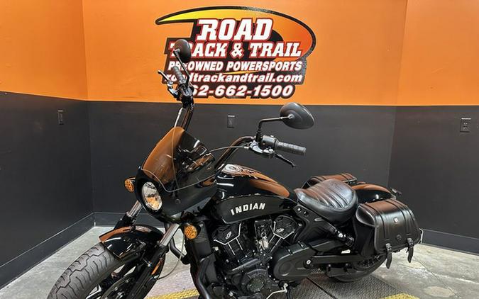 2021 Indian Scout Bobber Sixty Thunder Black