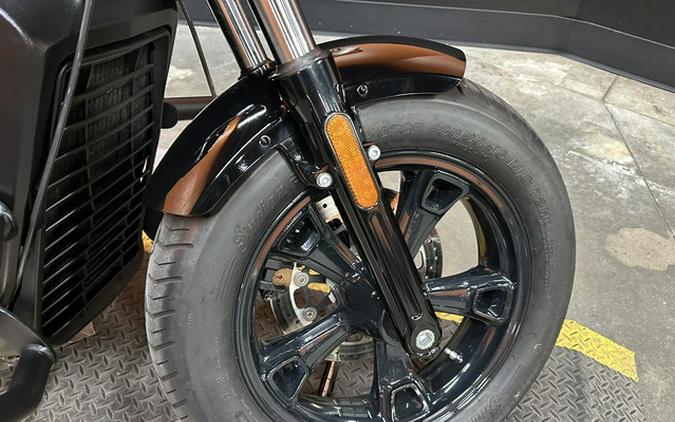 2021 Indian Scout Bobber Sixty Thunder Black