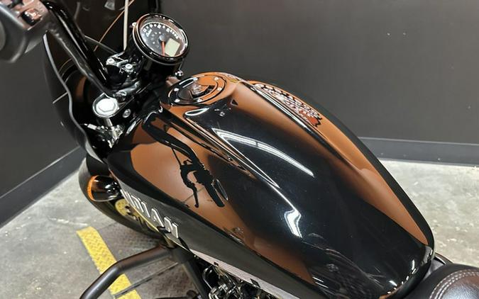 2021 Indian Scout Bobber Sixty Thunder Black
