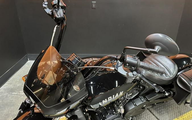 2021 Indian Scout Bobber Sixty Thunder Black