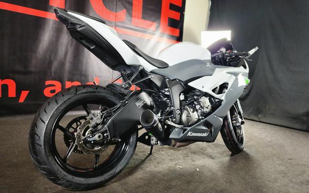 2021 KAWASAKI NINJA ZX6R ABS - F009658