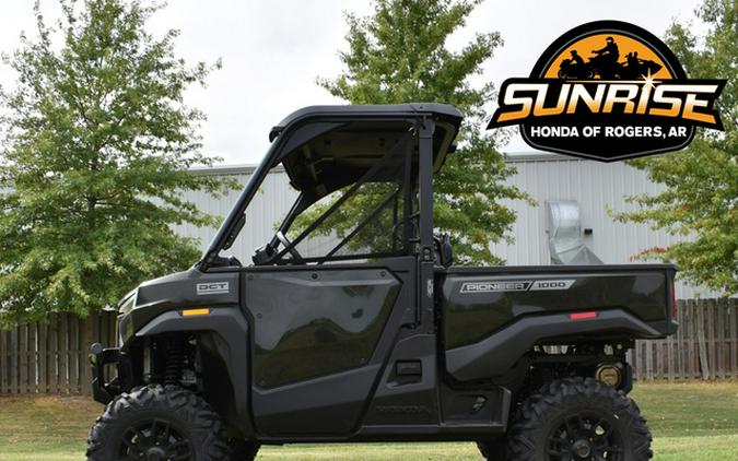 2026 Honda Pioneer 1000 Deluxe