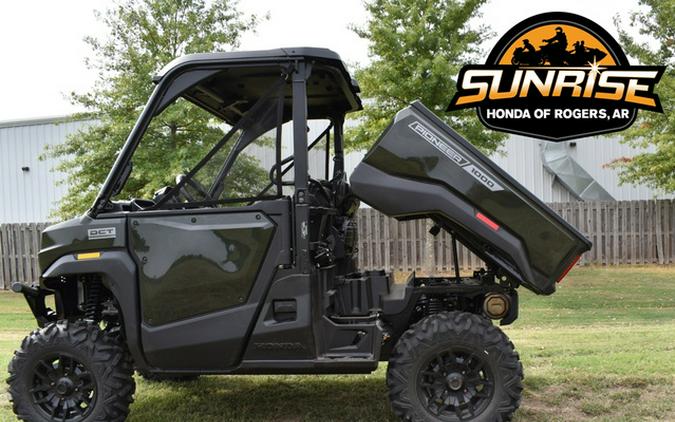 2026 Honda Pioneer 1000 Deluxe