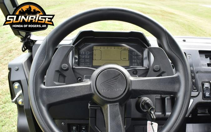 2026 Honda Pioneer 1000 Deluxe