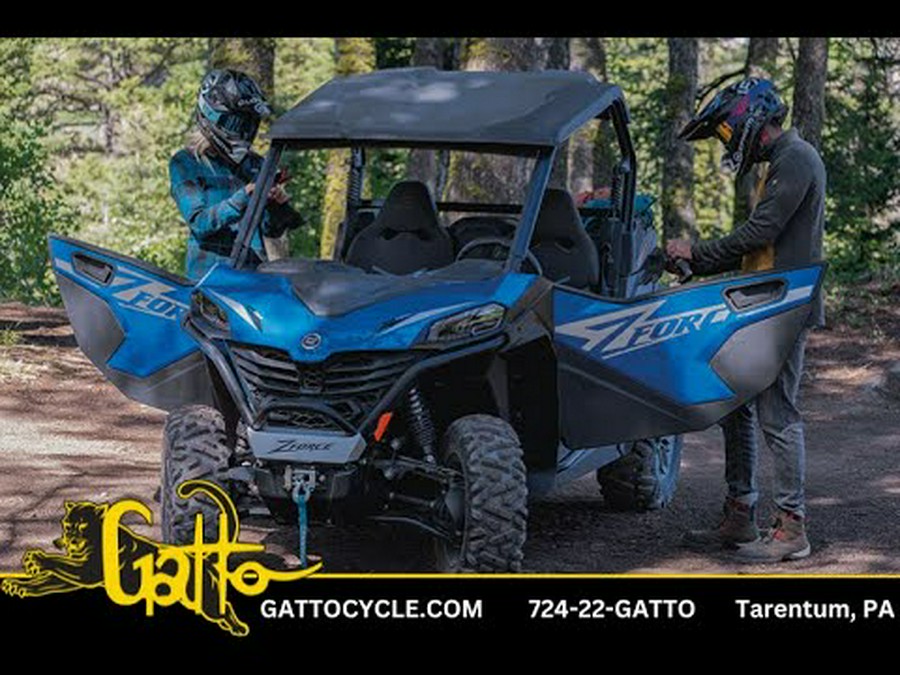 2023 CFMOTO ZForce 800 Trail