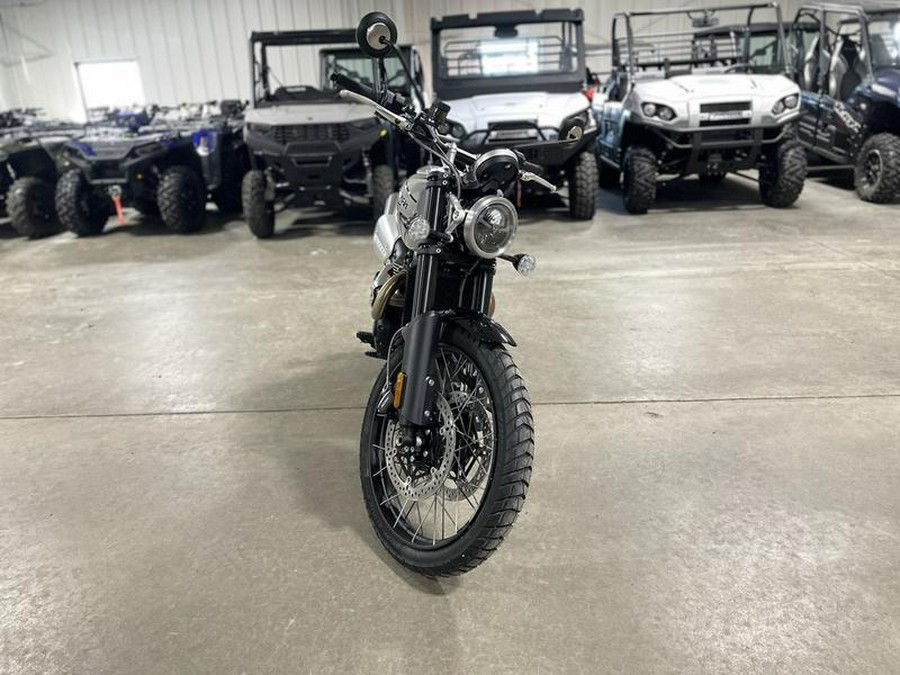 2024 Triumph Scrambler 1200 X Ash Grey