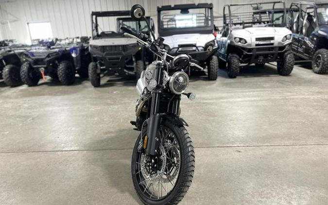 2024 Triumph Scrambler 1200 X Ash Grey