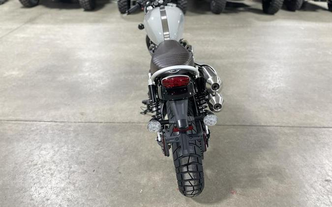 2024 Triumph Scrambler 1200 X Ash Grey