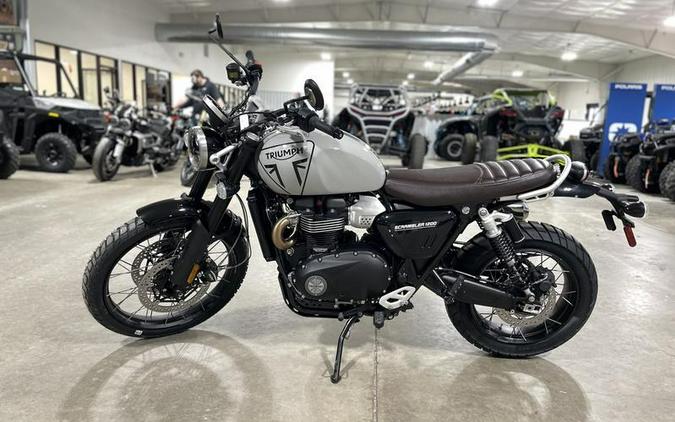 2024 Triumph Scrambler 1200 X Ash Grey