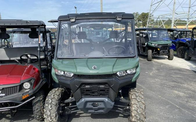 2024 Can-Am® Defender DPS HD7 Tundra Green