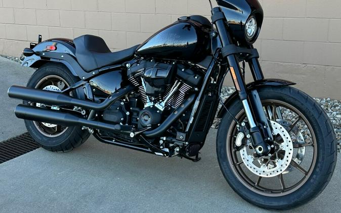 2024 Harley-Davidson Low Rider S Vivid Black