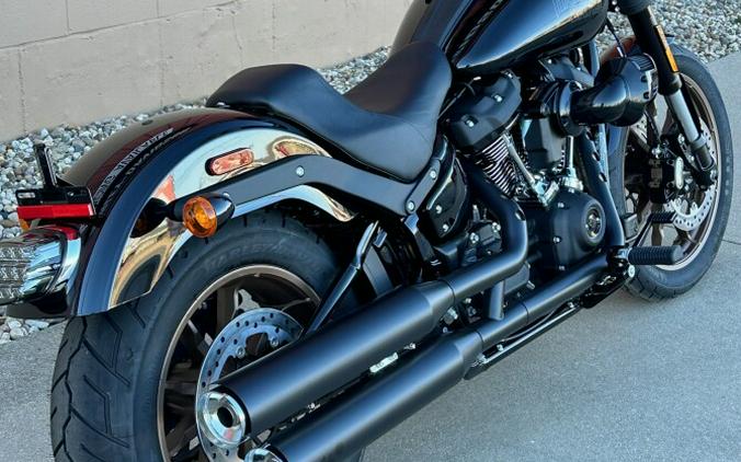 2024 Harley-Davidson Low Rider S Vivid Black