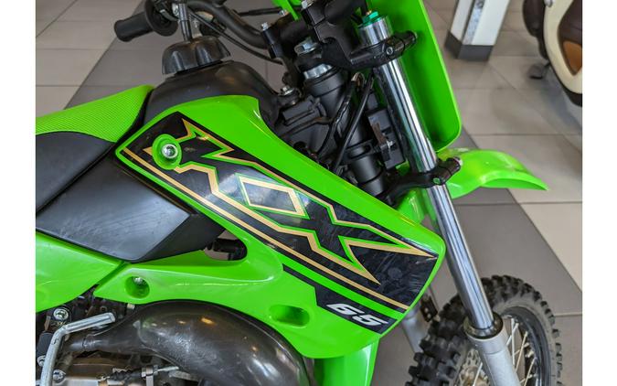 2021 Kawasaki KX 65