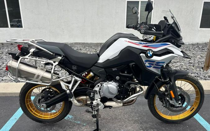 2019 BMW F 850 GS Light White Rally Style Premium