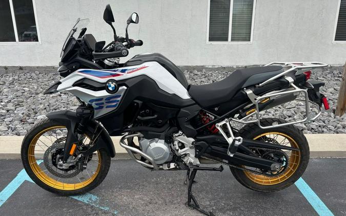 2019 BMW F 850 GS Light White Rally Style Premium