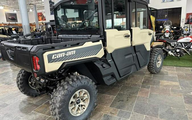 2024 Can-Am® Defender MAX Limited HD10 Desert Tan & Timeless Black