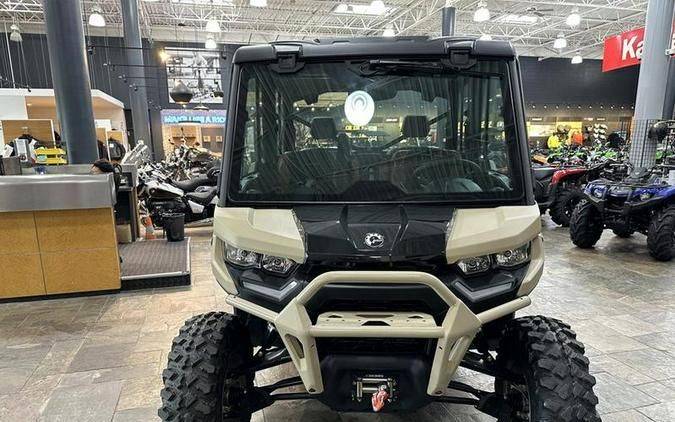 2024 Can-Am® Defender MAX Limited HD10 Desert Tan & Timeless Black